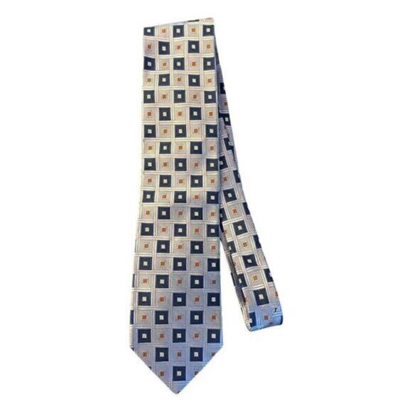 Hart Schaffner Marx Light Blue Silk Tie. One Size - Picture 1 of 4